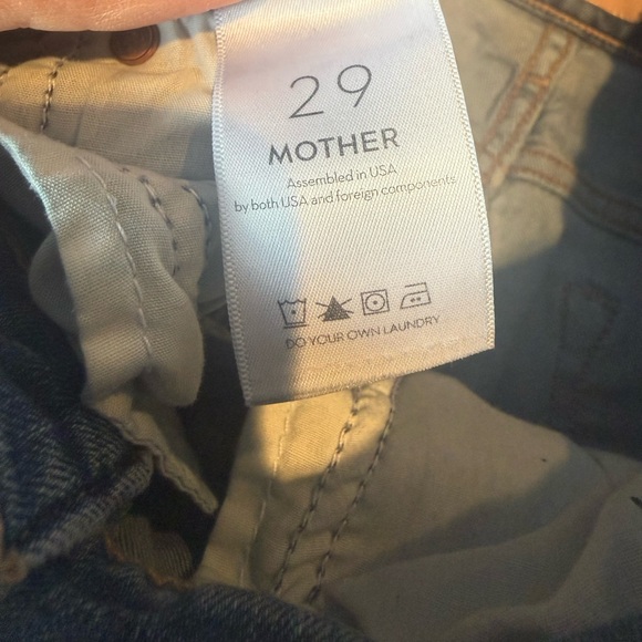 MOTHER Jeans Swooner Rascal Hover - Picture 4 of 10